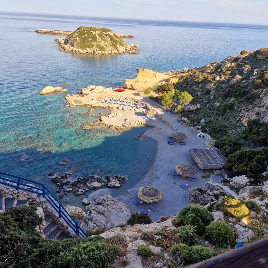 Appartamento Solymar Prive Archangelos  Esterno foto