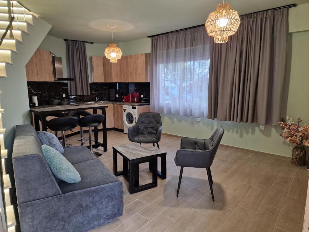 Appartamento Solymar Prive Archangelos  Esterno foto